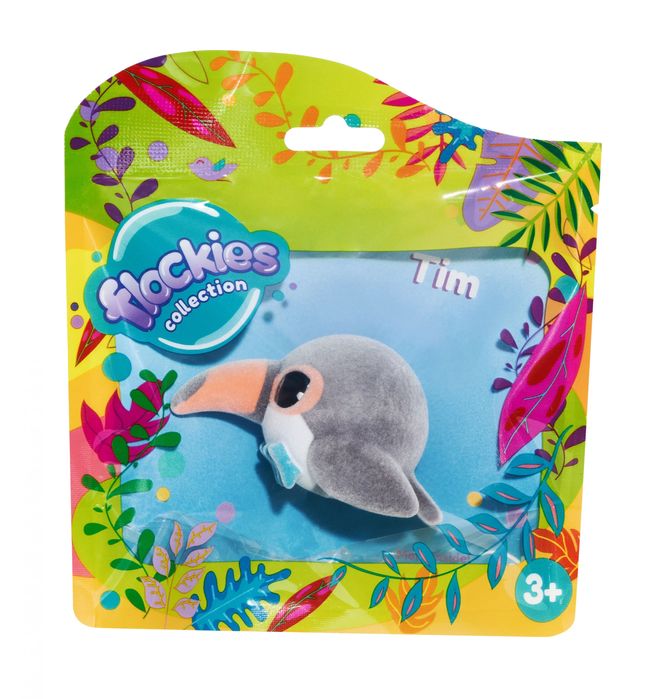 Figurka Flockies. Tukan. TM Toys