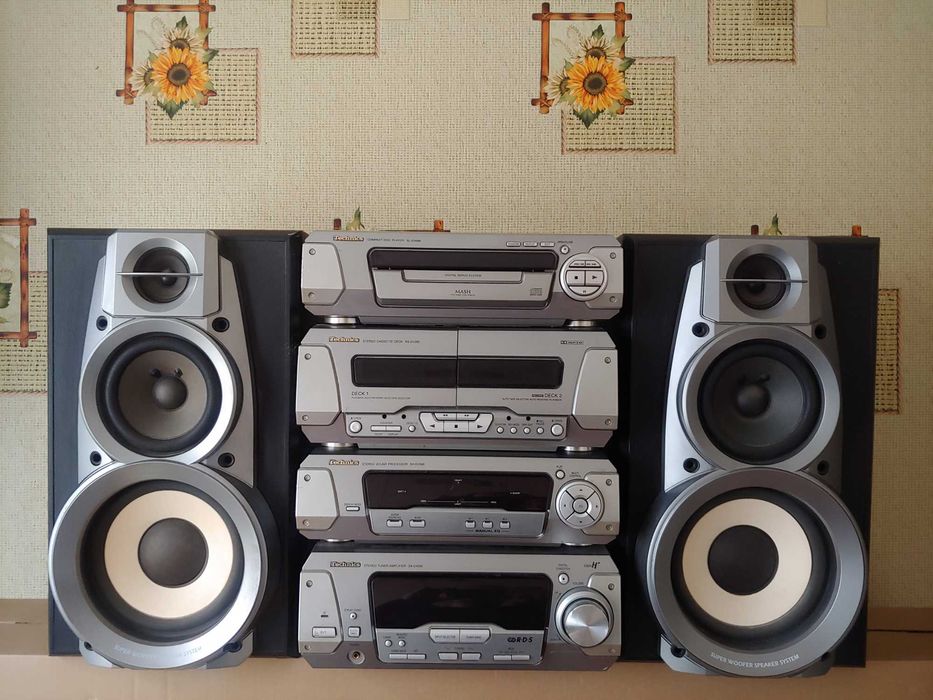 Музыкальный центр Technics SL-EH590