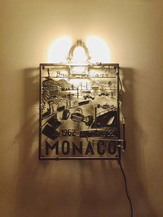 MONACO.Dekoracja.Handmade.Loft.Garaż.Industrial.