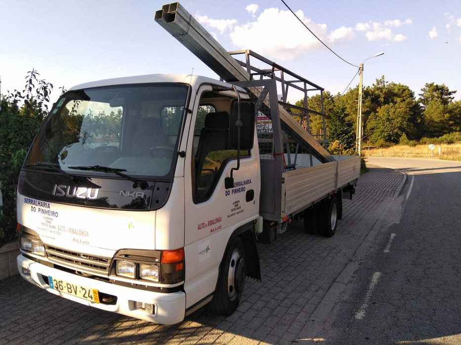 Isuzu 3500Kg  poucos kms 140.000