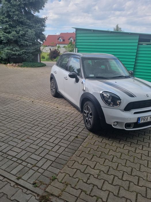 Mini Coutryman S All4 1.6 2012 r