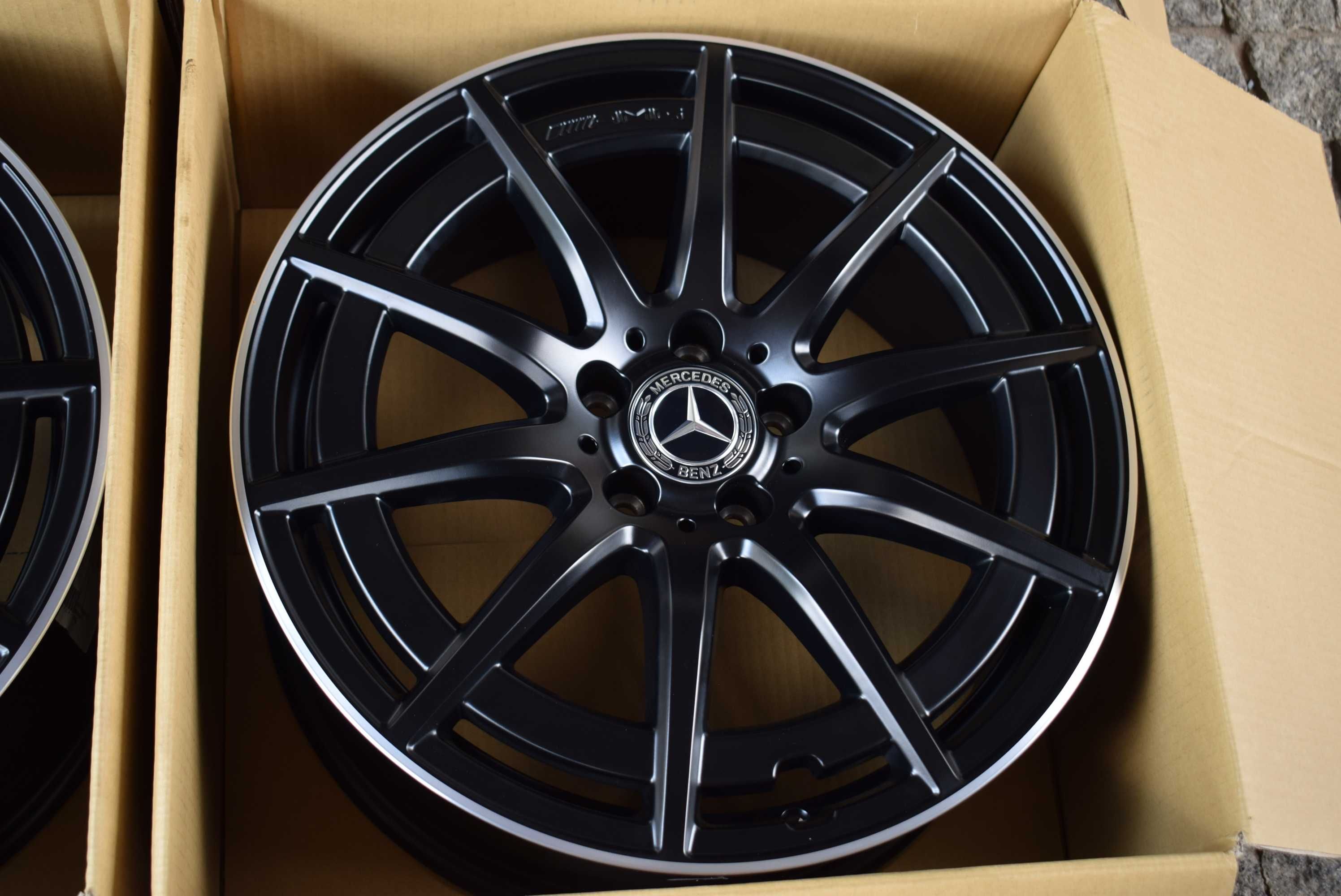 Mercedes AMG oryginal oem 19 GLA 45 247 Glb 35 V W447 VITO A w177 CLA