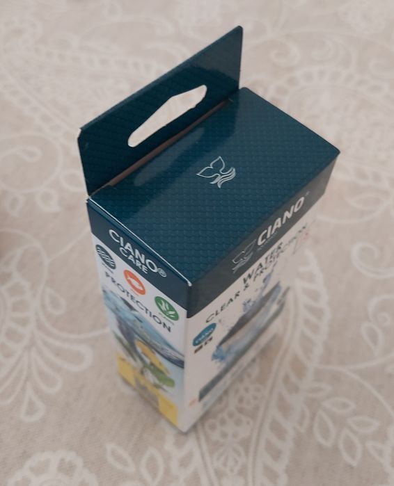 Ciano water clear protection (size S) S