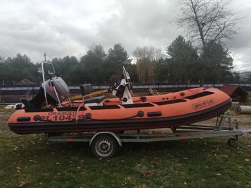 Łódź Rib sportis mariner 50 hp