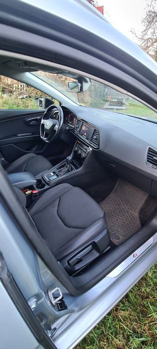 Seat Leon III FR 1.5tsi EVO 2019r. DSG Virtual cockpit Polski salon