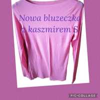 Bluzka z kaszmirem Intimissimi