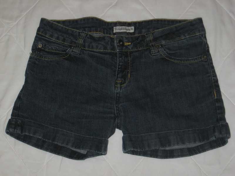 Spodenki krótkie jeansowe dżinsowe jeans dżins spodnie damskie szorty