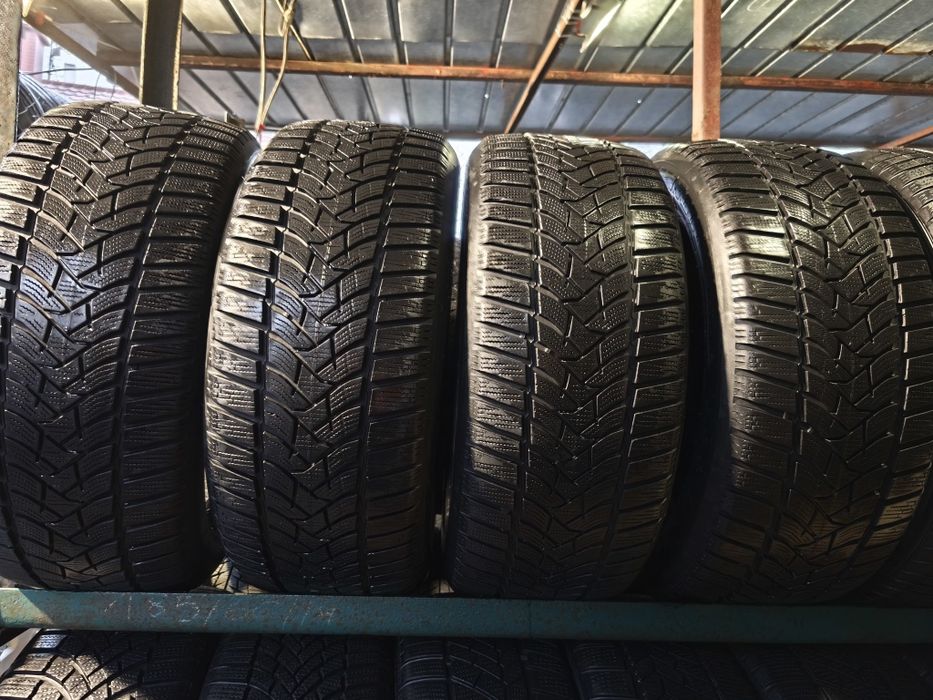 Opony zimowe 17 Dunlop Winter Sport5 - 225/50 17