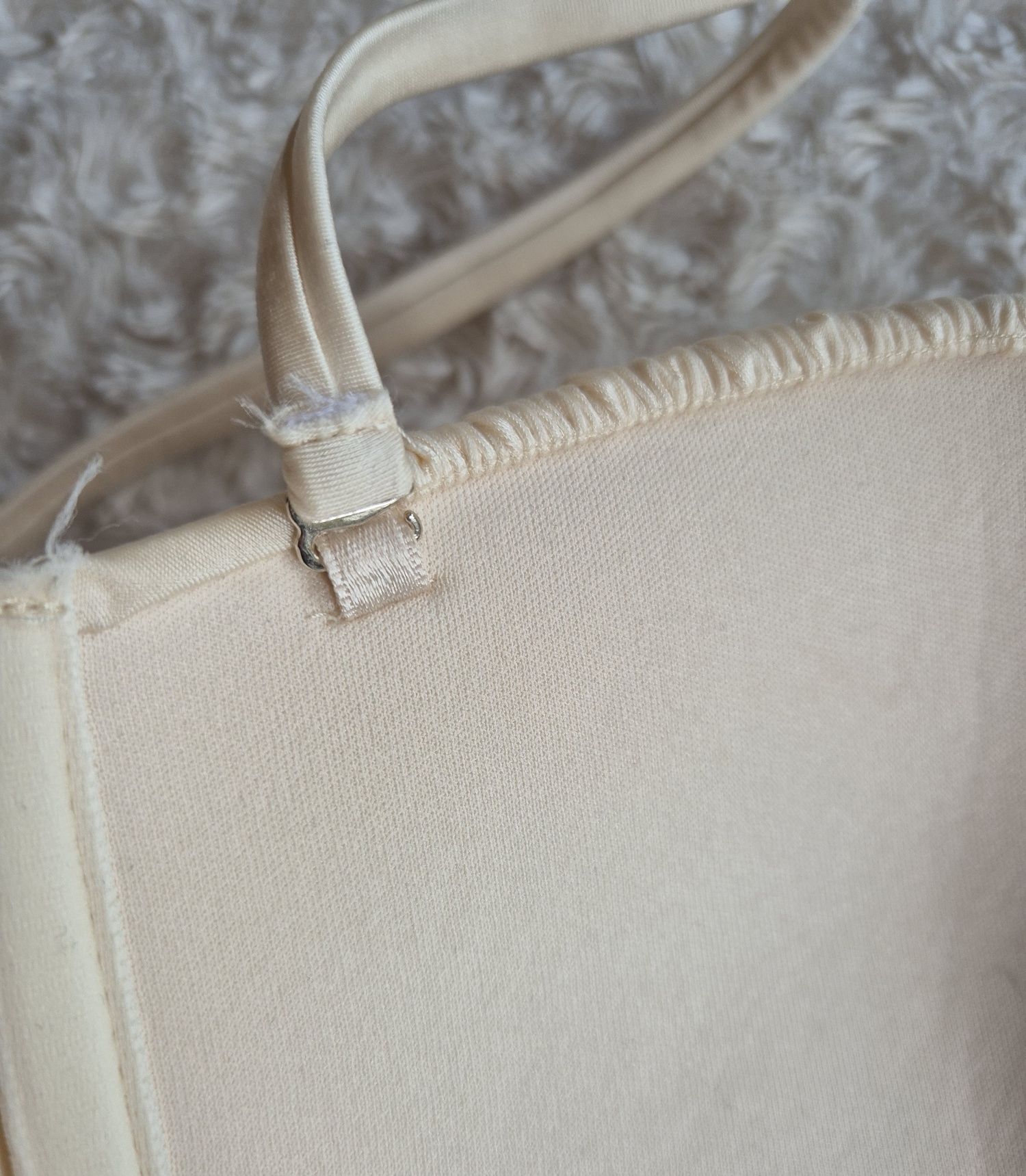 Kostium kąpielowy Calzedonia M 80B/75C/70D Shiny satin Coco white