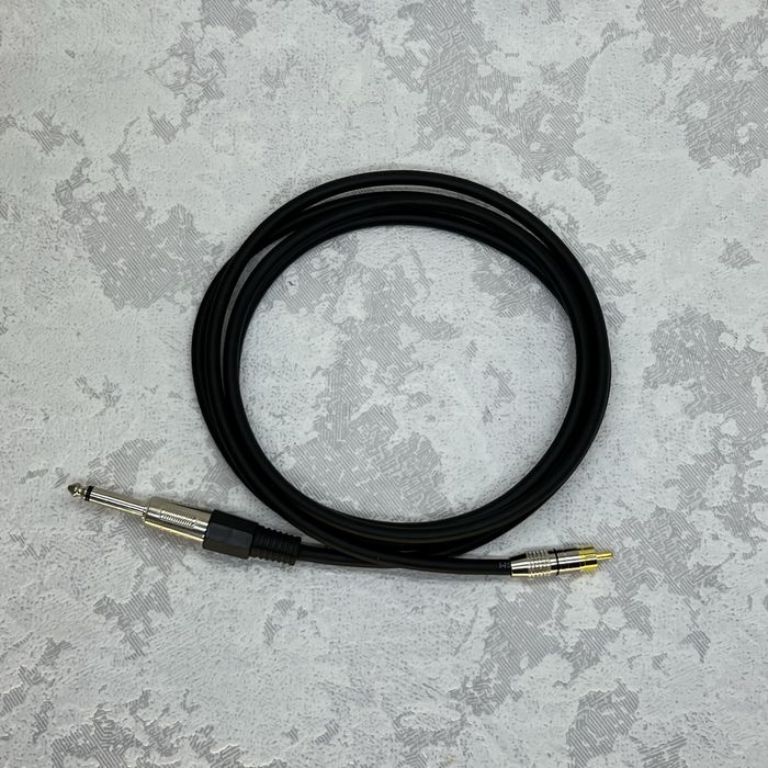 Різна довжина! Кабель Jack 6,3мм моно і стерео