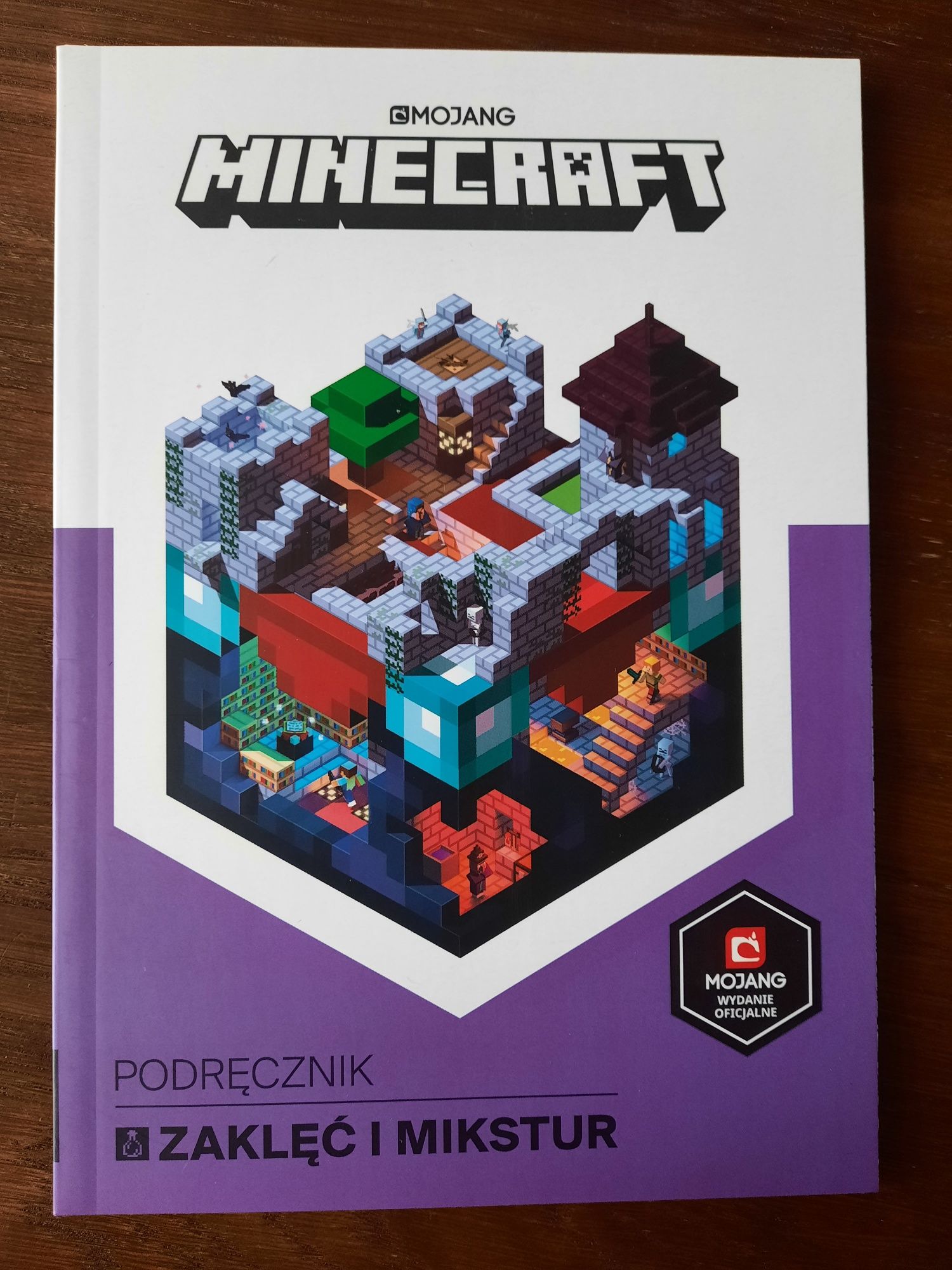 Minecraft kolekcja podręczników gracza część 2 Egmont