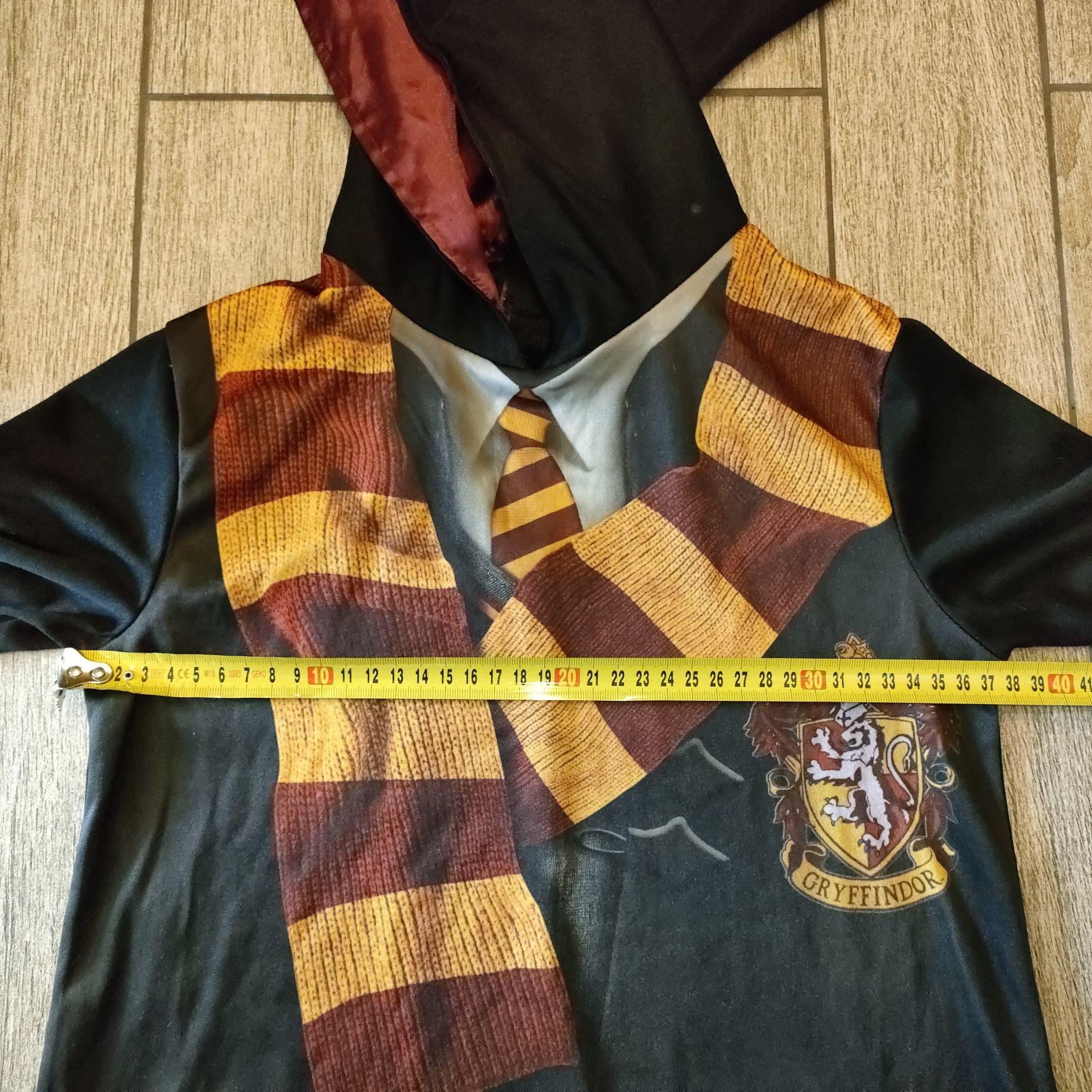 Szata Harrego Pottera Harry Potter Gryffindor roz.5-6 lat (110-116cm)