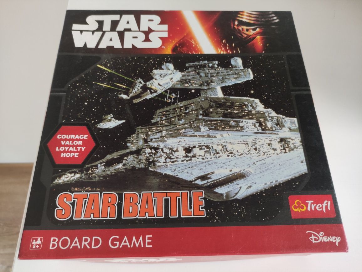 Gra planszowa Star Wars Star Battle