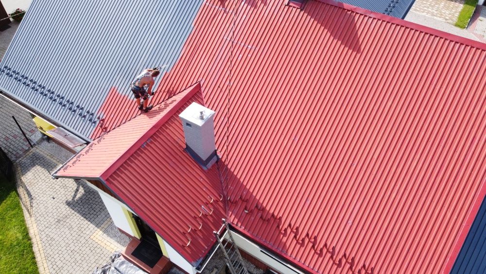 Malowanie Dachów Alpin Szostek Bielsko Żywiec Szczyrk Cieszyn