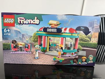 Nowe Lego Friends Diner 41728