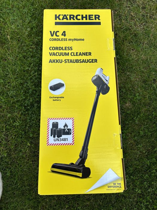 Karcher vc4 cordless myHome  1.198-630.0 пылесос пилосос акумуляторний