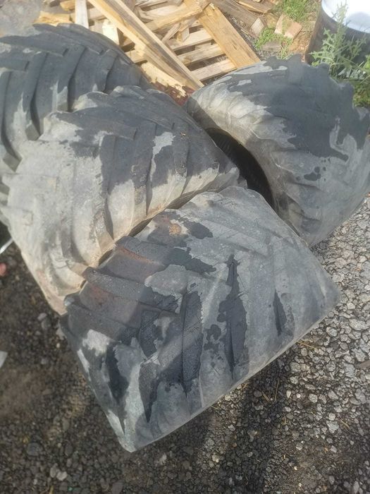Opony rolnicze 31x15.50-15 Mitas miniładowarka Weidemann Wacker