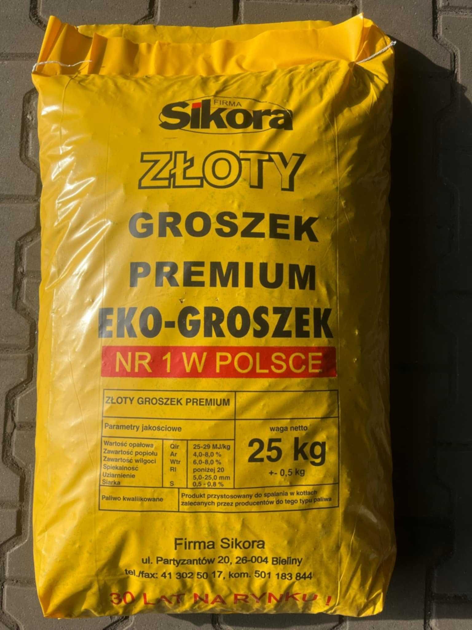 Ekogroszek w Super Cenie