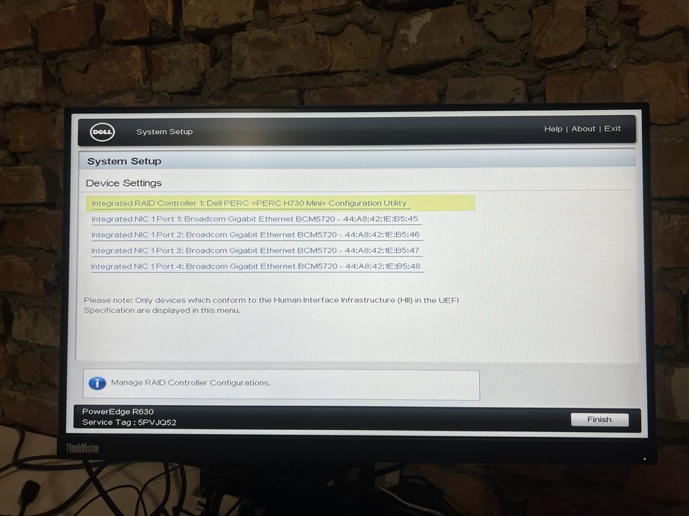 Сервер Dell PowerEdge R630. XEon E5-2620 v3
