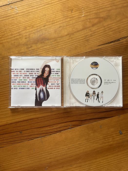 Spice Girls - Spice World CD