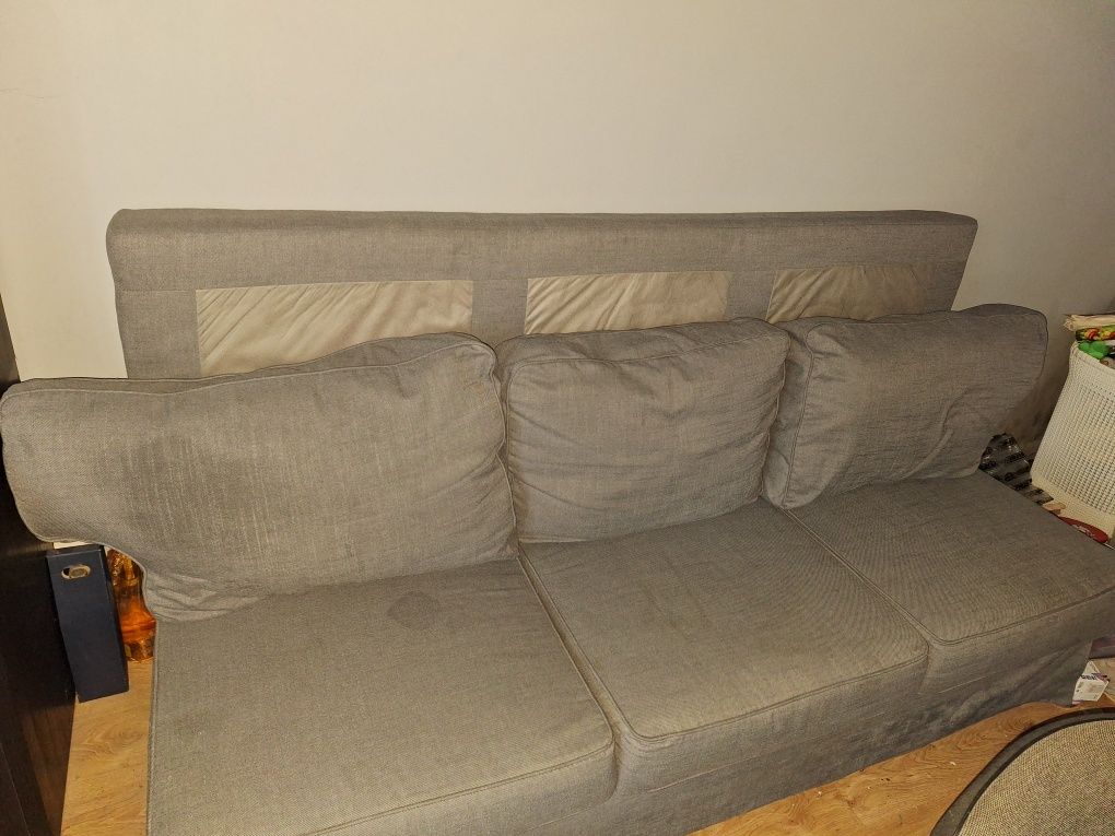 Sofa 3-osobowa, rozkładana, VRETSTORP, Ikea