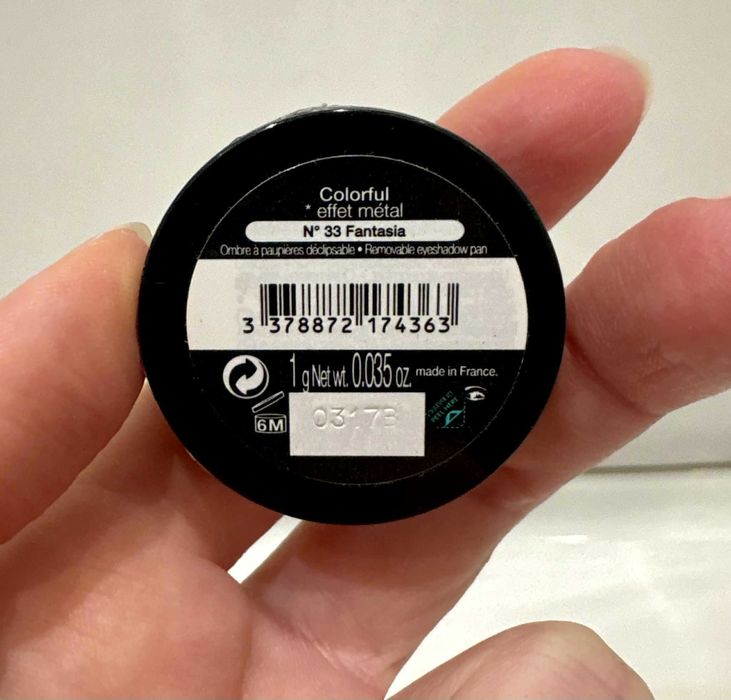 Sephora Collection - Sombra de Olhos com Efeito Metálico