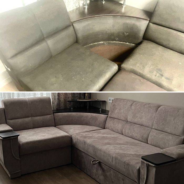 Ремонт и перетяжка мягкой мебели