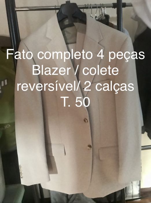 Fatos de homem completos T50