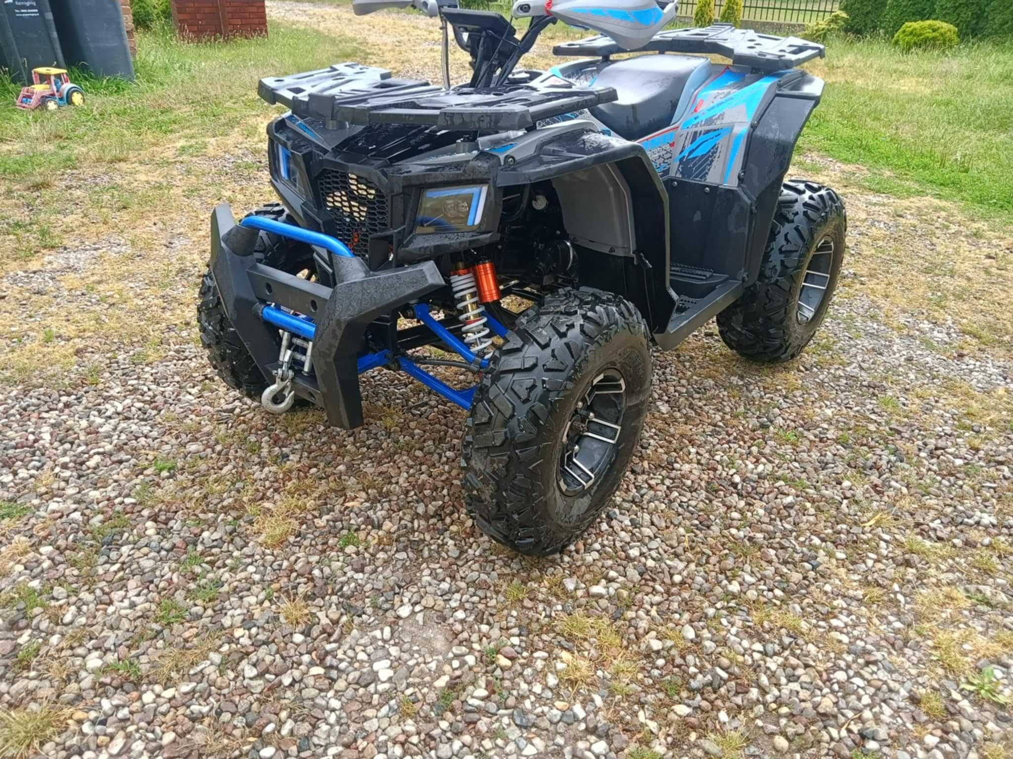 Quad xtr250 sprzedam 2025 rok lub zamienie na Crossa