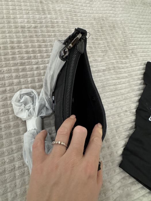 Сумочка шкіряна кроссбоді Karl Lagerfeld оринінал