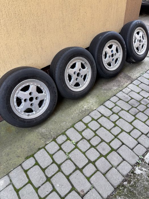 Диски , з резиною продам 4 / 108 / 14 радіус доброму стані
