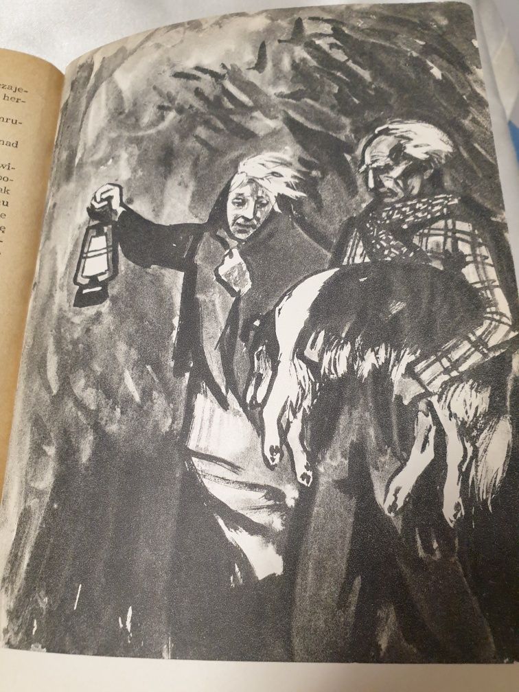 Stara Książka z 1965r. "Lassie wróć".
