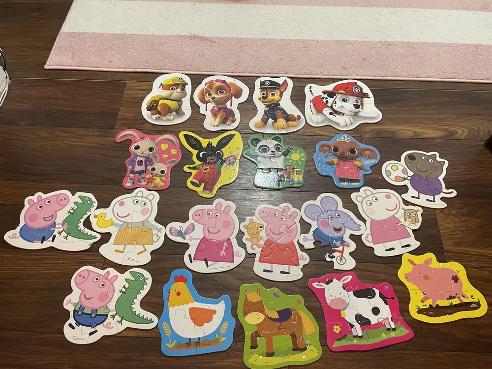 Puzzle duże dla dzieci