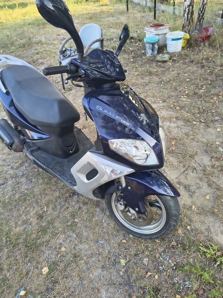 Peugeot Sum-UP 125
