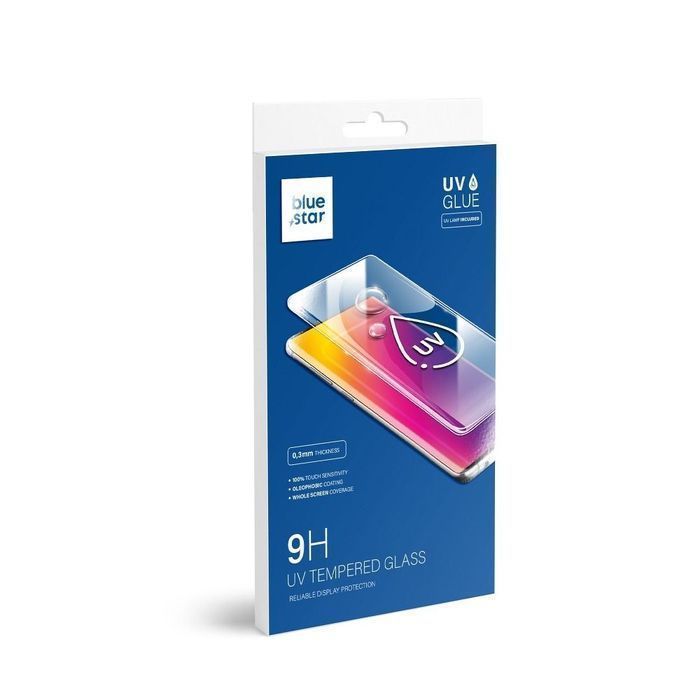 Szkło hartowane do Samsung Galaxy Note 10 PLUS Blue Star UV 3D