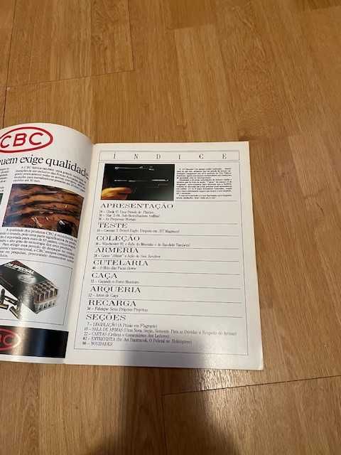 História Universal das armas + Revista Magnum