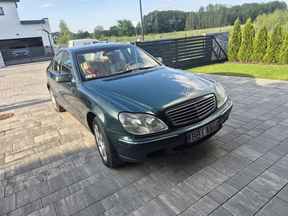 Mercedes S klasa 3.2 CDI
