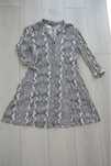 Vestido Zara Animal Print