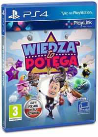 Wiedza to potęga Playlink PL PS4 + GRATIS