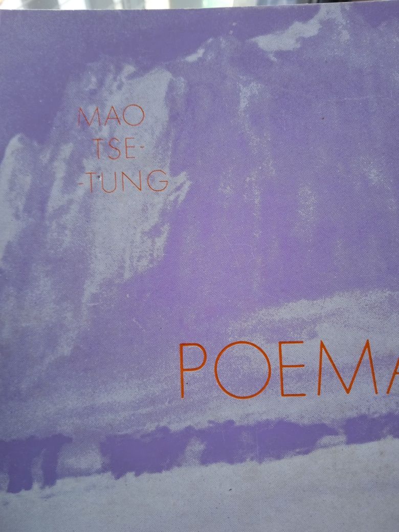 Poemas Mao TSE Tung (Português)