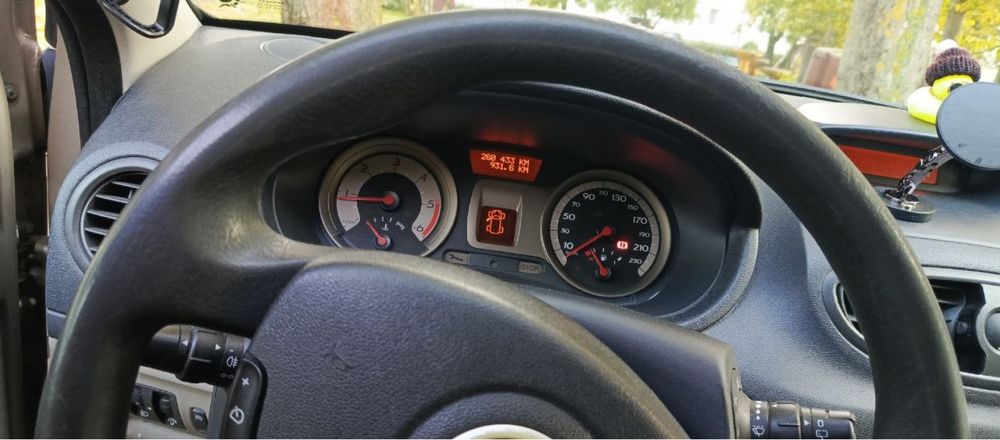 Renault Clio 2007 1,5 dci
