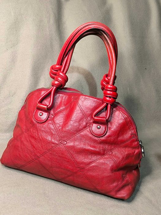 Брендова шкіряна сумка Oscar