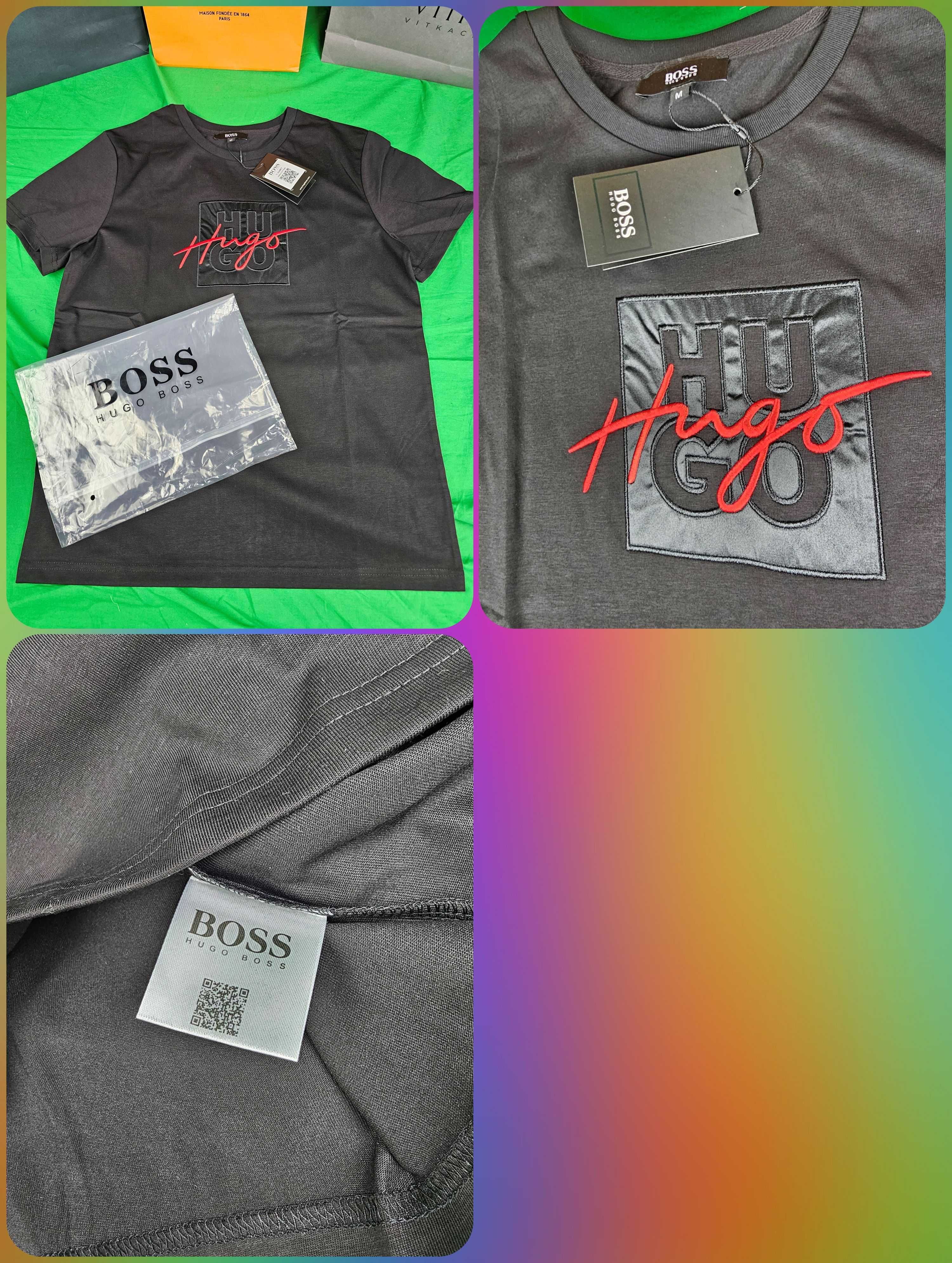 Koszulki shirt off hugo boss męskie koszulka lacoste męska OUTLET