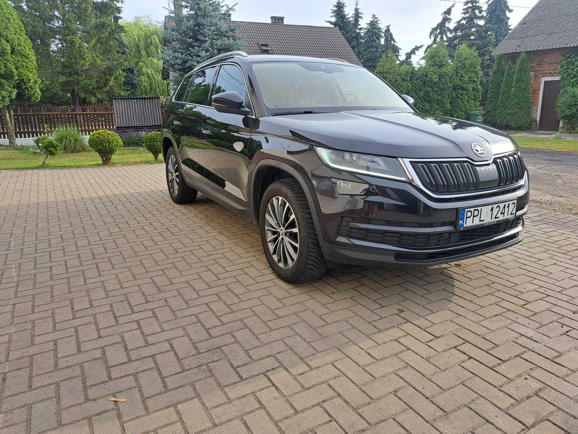Skoda Kodiaq Style 2019 2.0 DSG 7.os Virtual Cockpit Hak Webasto 164tk