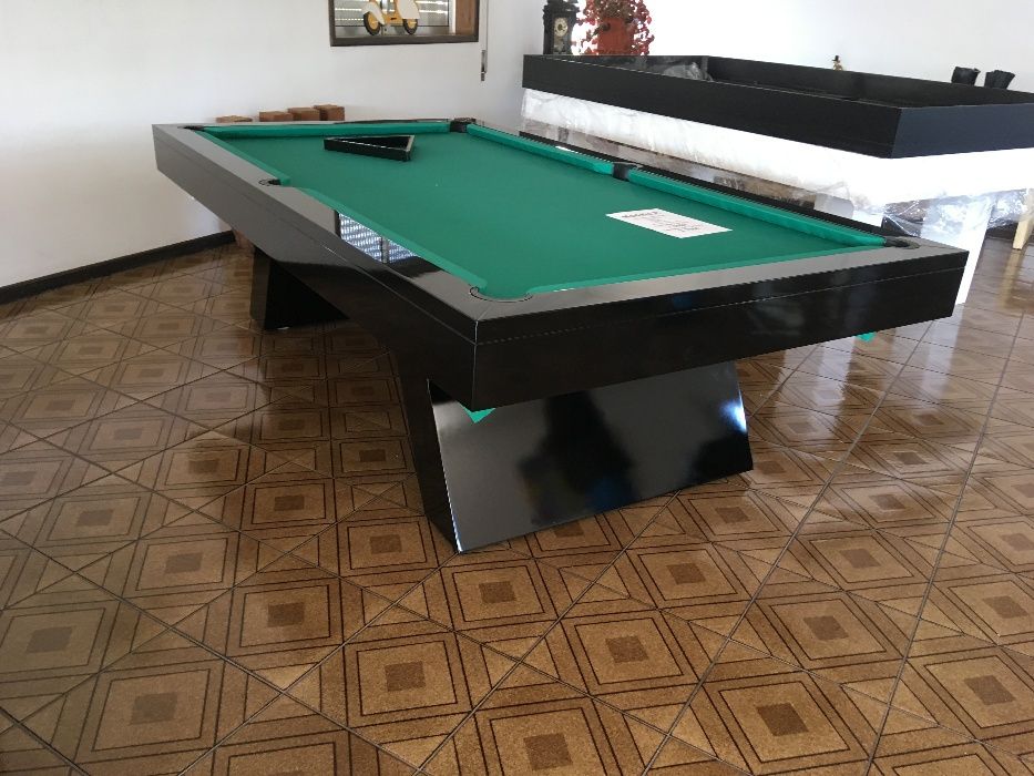 Mesa de Bilhar / Snooker - Veja na nossa fábrica!