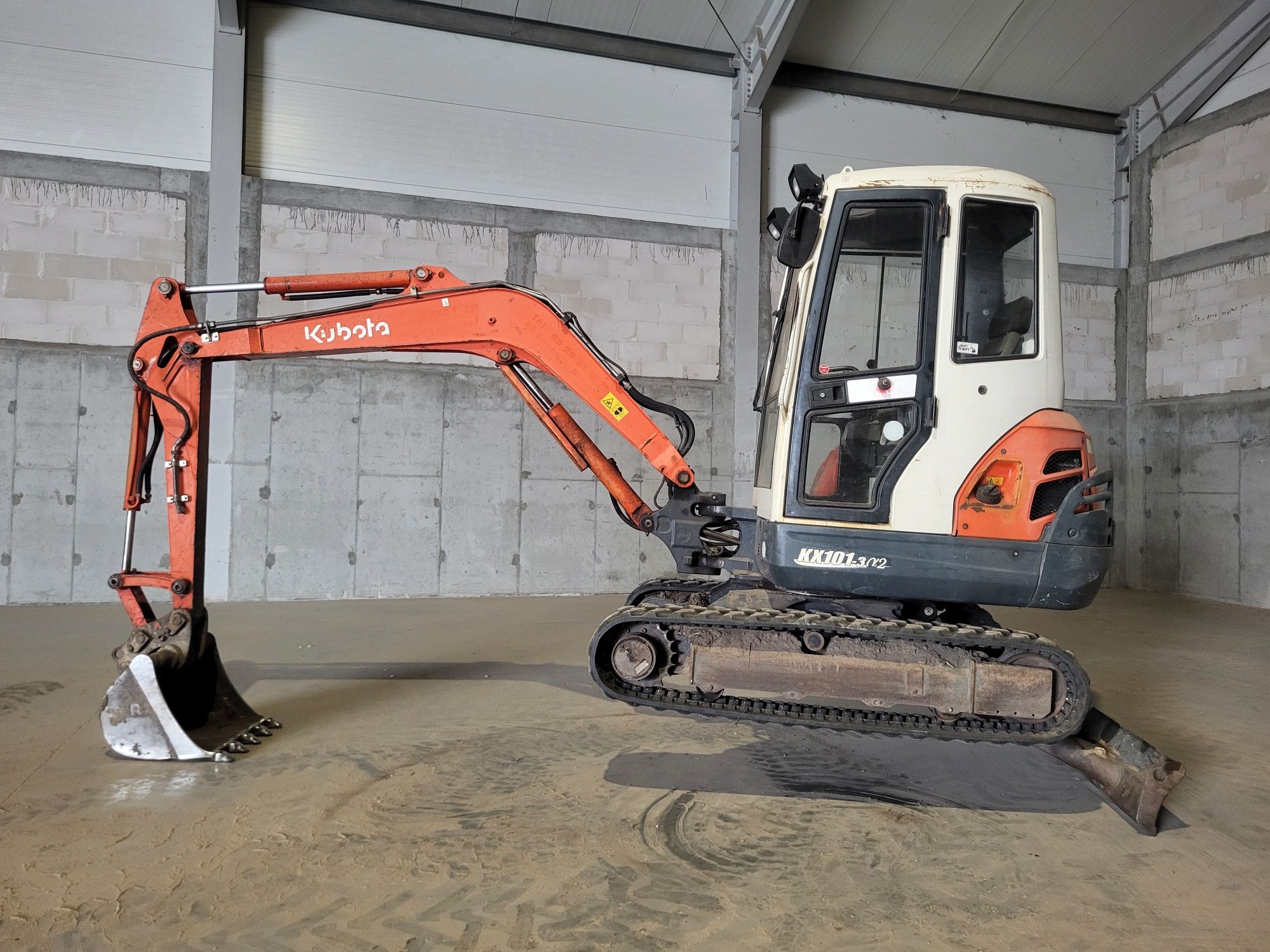 Kubota KX101-3 Minikoparka