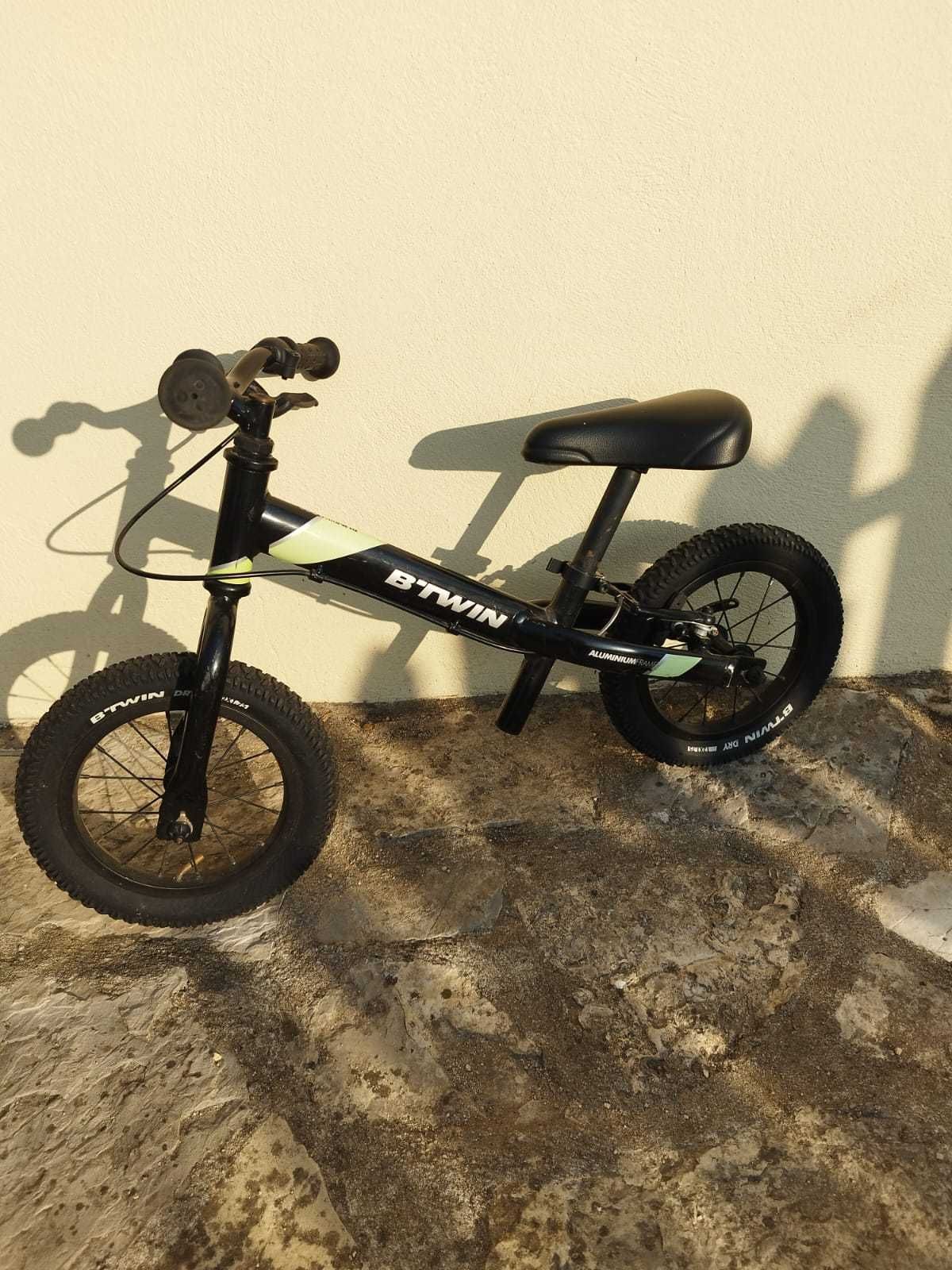 Bicicleta sem pedais