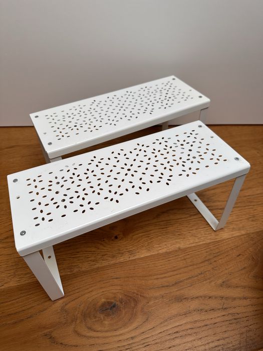 Polka azurowa metalowa wewnetrzna IKEA VARIERA