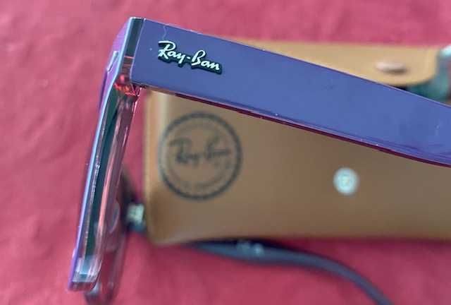Óculos de sol Ray Ban autênticos. Modelo original. Cor invulgar !