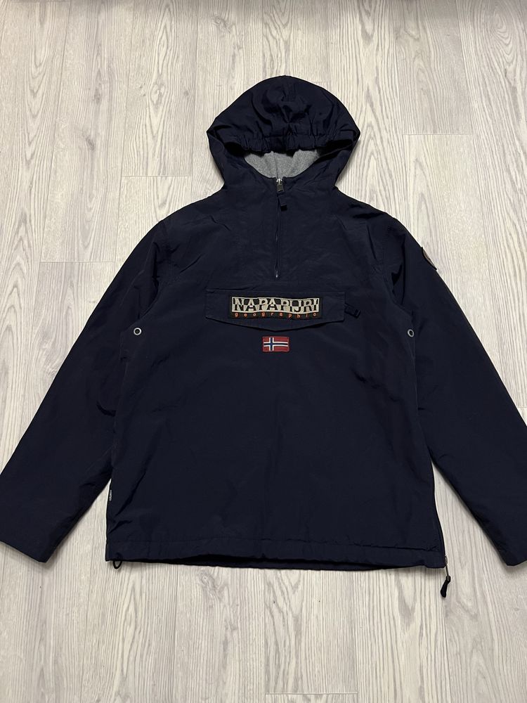 Анорак Napapijri Skidoo Rainforest Taped Seams S Напа